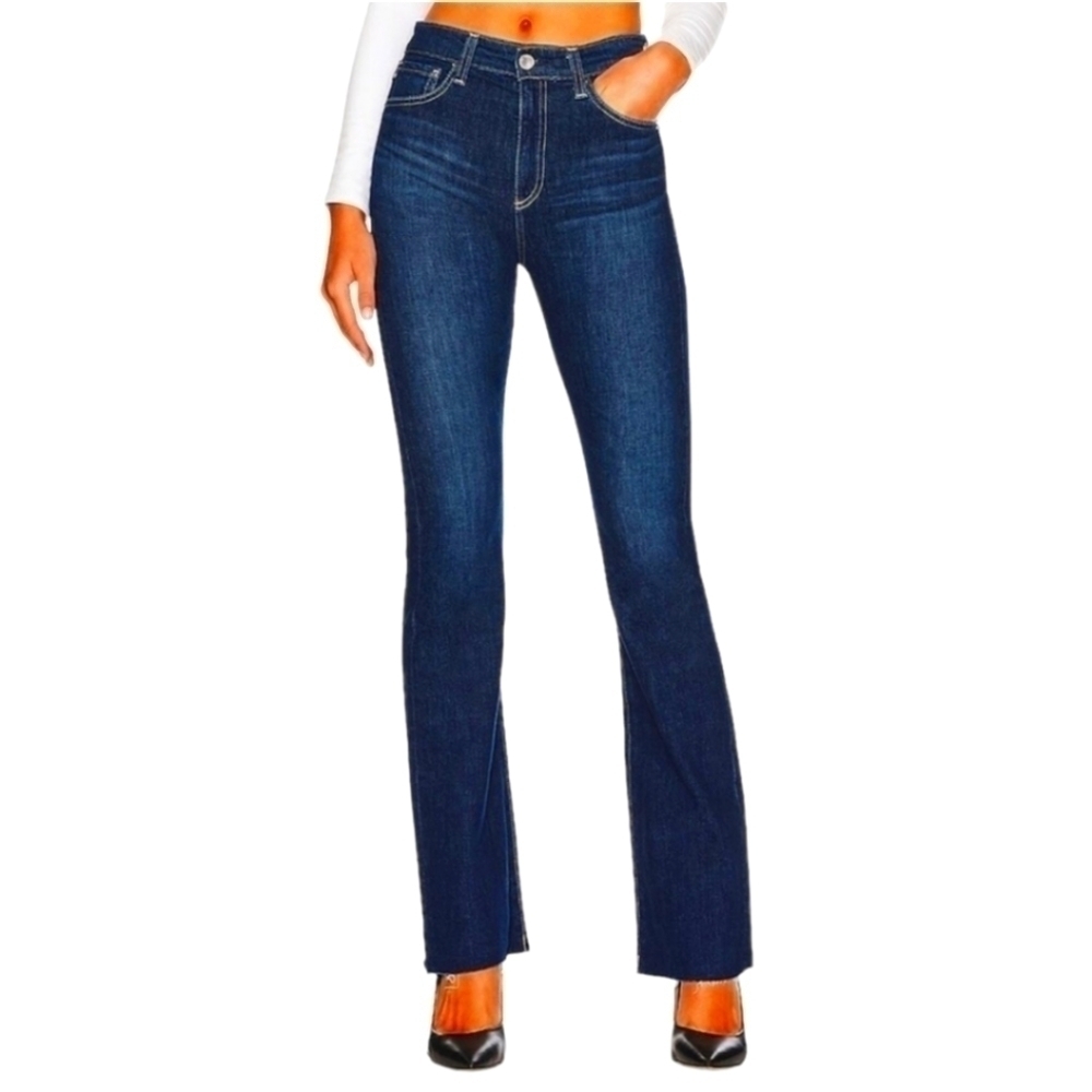 AG Adriano Goldschmied alexxis boot high rise vintage jeans 32 NWT